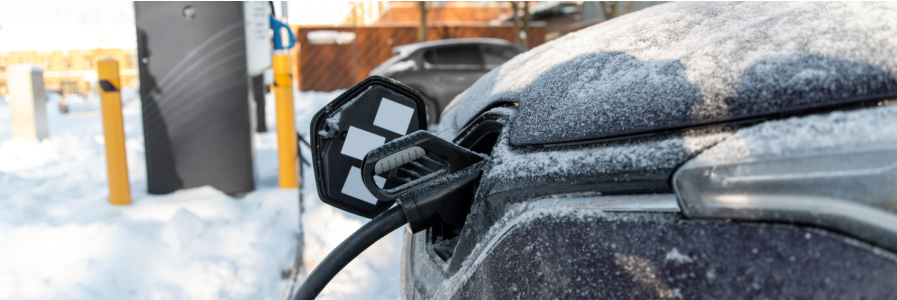 ev charging in winter