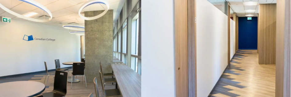 Transforming Lighting at Canadian College Surrey Campus with Mac's II Agencies