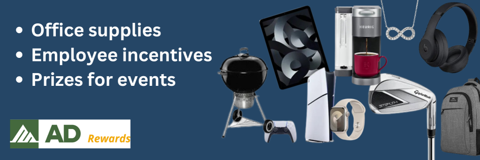 AD Rewards - "Top-tier suppliers, prepared to invest in you"