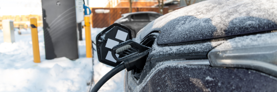ev charging in winter