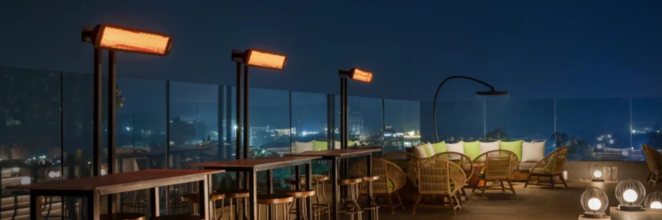 Bromic Premium Outdoor Heating: Ideal for Hotels, Restaurants, and Cozy Patio