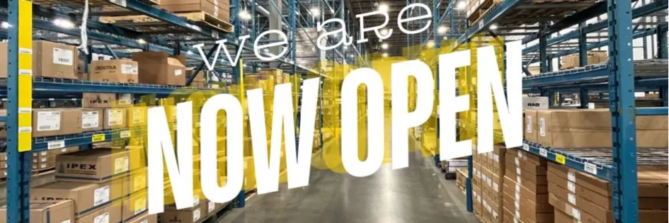 Our New Distribution Centre in Northwest Edmonton is Now Open!