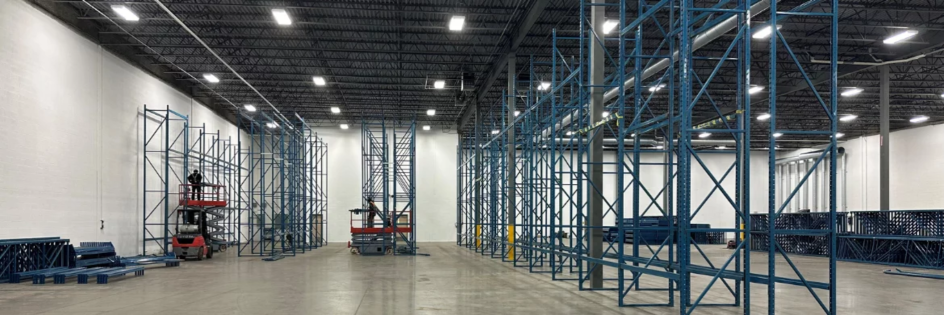 EB Horsman is Expanding Our Operations With A New Distribution Centre In NorthWest Edmonton 