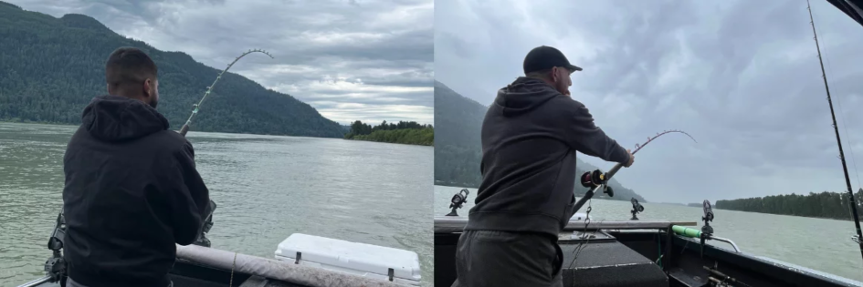 Hooked on Memories: Sturgeon Excursion 2024 Fishing Trip