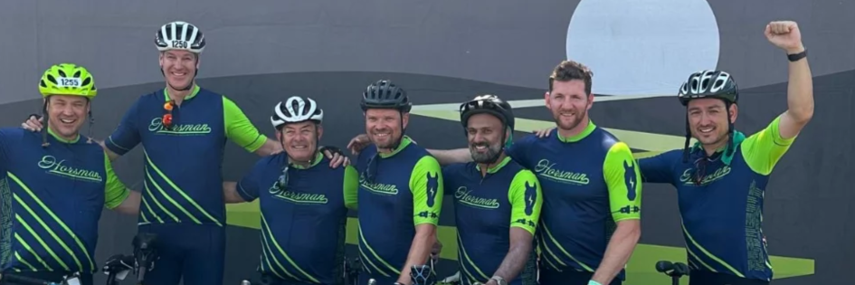 E.B. Horsman & Son joins the Enbridge Tour Alberta for Cancer: A weekend of hope and resilience