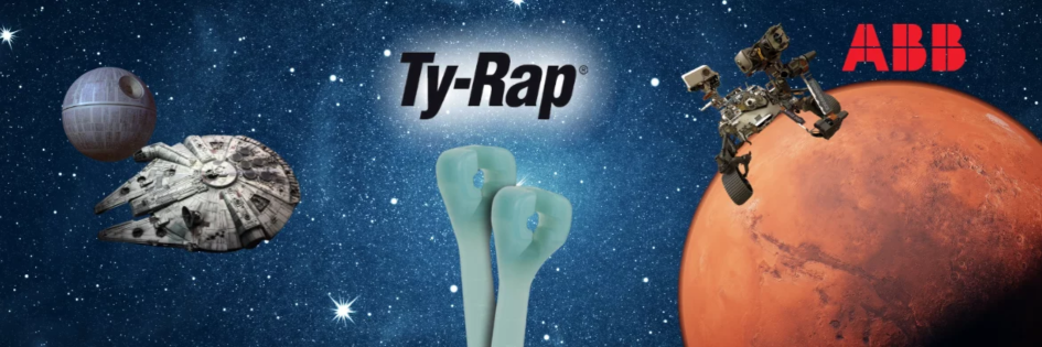 Conquer Any Galaxy With Ty-Rap's Cable Ties