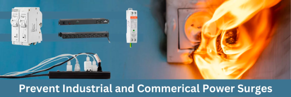 industrial and commercial power surges prevention