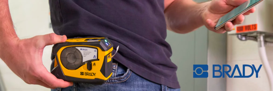 brady label printer