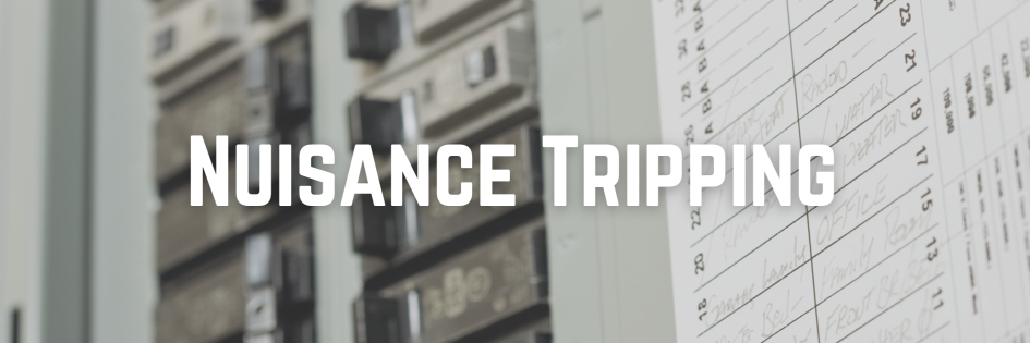 Nuisance Tripping Arc Fault Breaker Findings