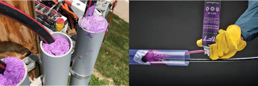 Seal the Gaps with Confidence: Polywater® AFT Spray Foam Sealant