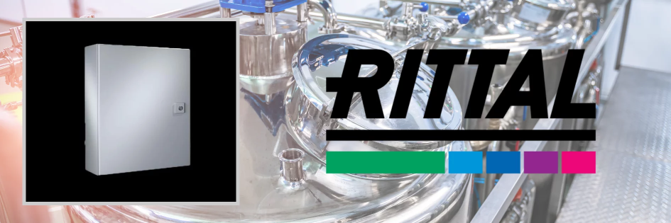 Rittal Wall Mount Enclosures for Food and Beverage Production Industry