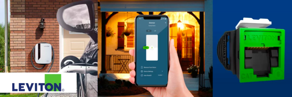 Spotlight on Leviton Canada: Smart Home Dimmers, EV Chargers, and More