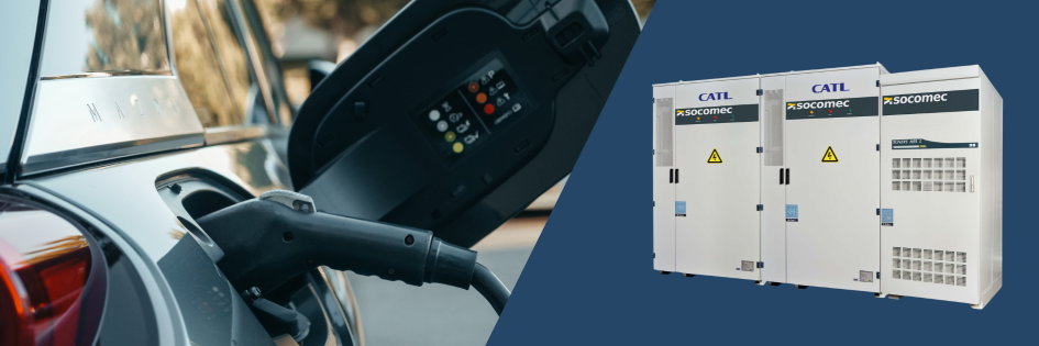 SOCOMEC: The Ideal Scalable Outdoor Energy Storage System (BESS)