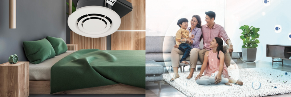 Advanced Air Purification with WhisperAir Repair by Panasonic for Single and Multi-Family Homes
