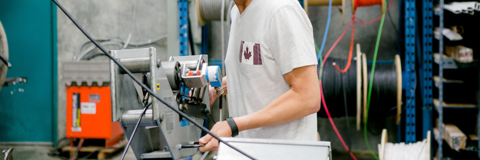 Custom Wire Cutting Services at EB Horsman & Son