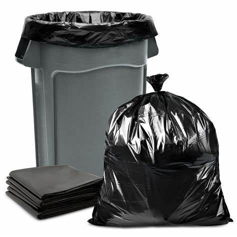 Garbage Bags & Cans