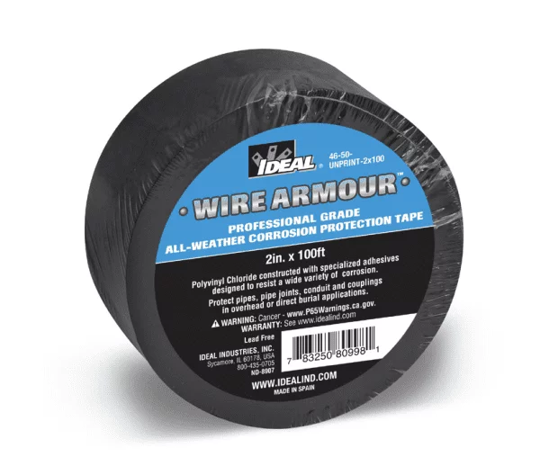 Wire Armour Tape Wire Armour professional grade all-weather corrosion protection tape